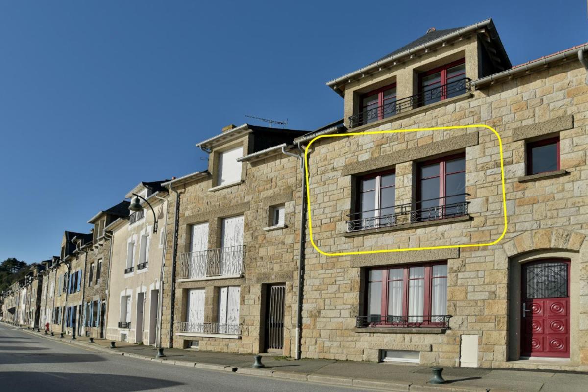 L Ostra 1, Appartement Haut Standing Front De Mer A Cancale Sur Le Port De La Houle Екстер'єр фото